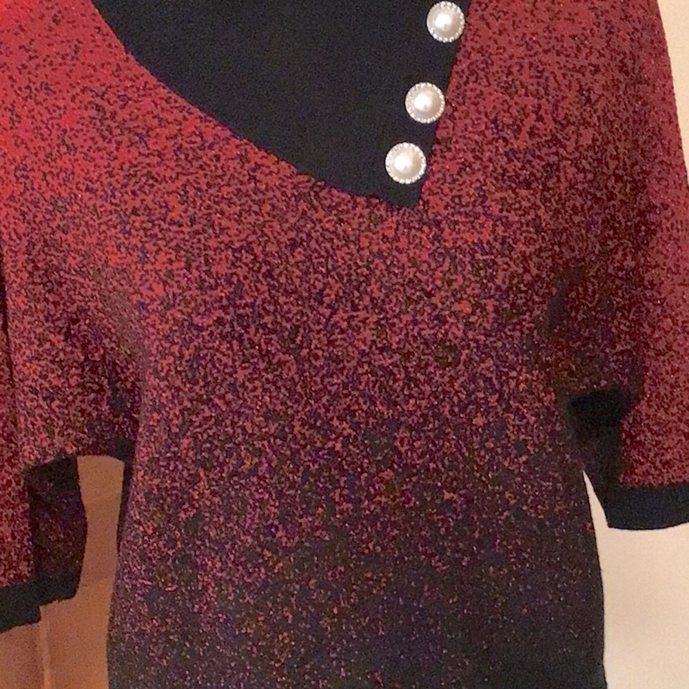 Adrienne Vittadini Holiday Sweater - Picture 5 of 5